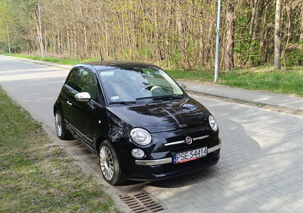 Fiat 500 cena 22900 przebieg: 122000, rok produkcji 2013 z Śrem małe 137